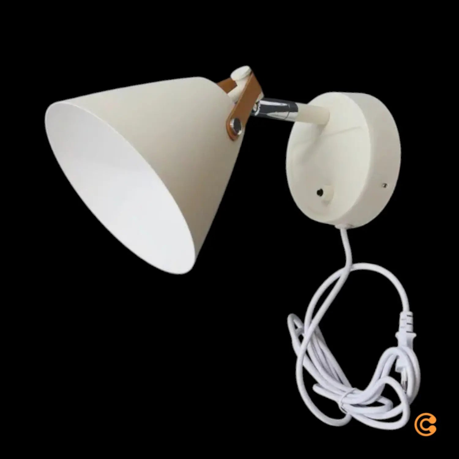 B-Ware Dftp By Nordlux Wandleuchte Strap Mit Lederriemen Weiß Wandleuchte Bilderleuchte - 5701581364684