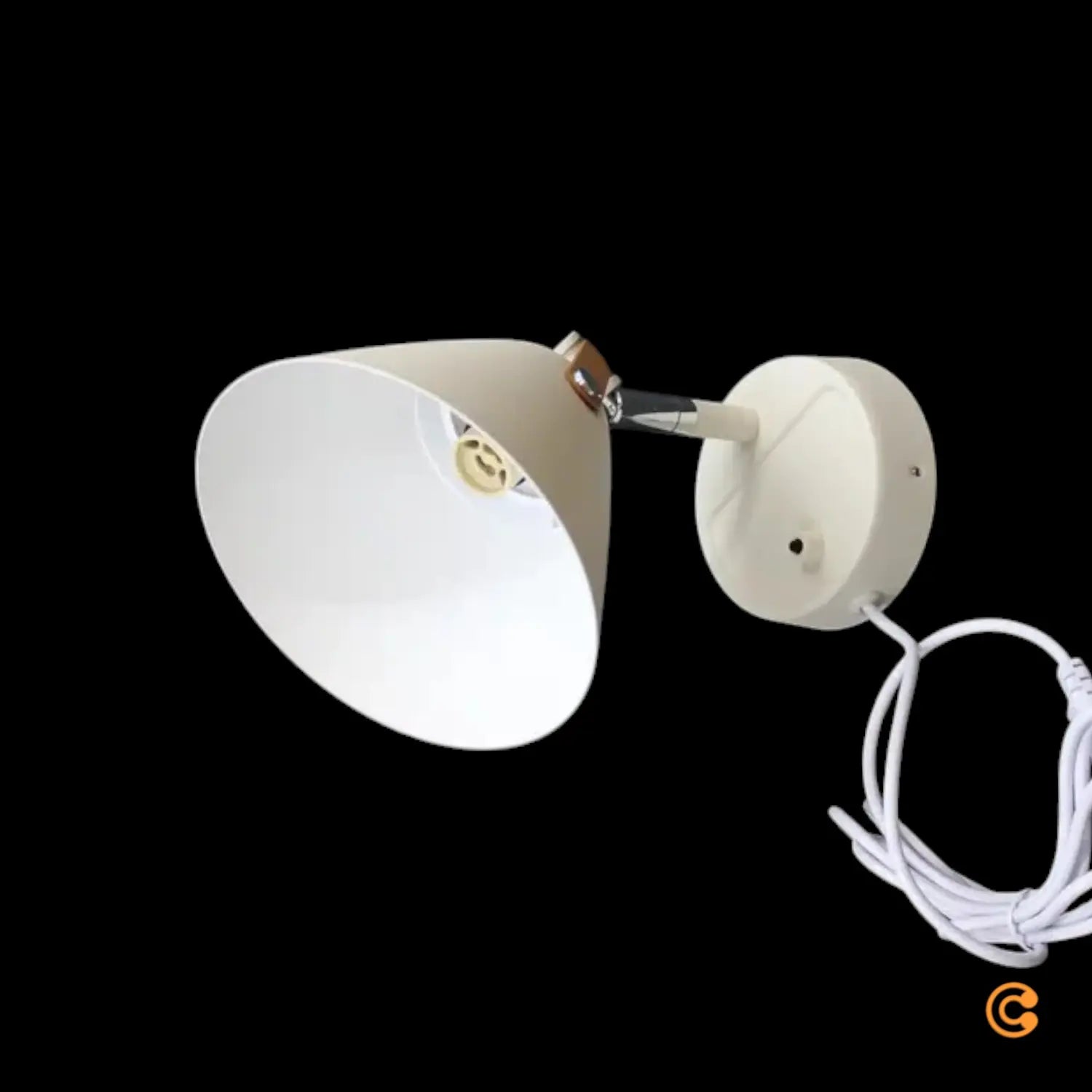 B-Ware Dftp By Nordlux Wandleuchte Strap Mit Lederriemen Weiß Wandleuchte Bilderleuchte - 5701581364684