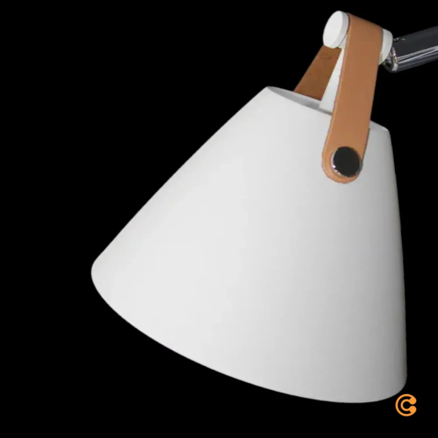 B-Ware Dftp By Nordlux Wandleuchte Strap Mit Lederriemen Weiß Wandleuchte Bilderleuchte - 5701581364684
