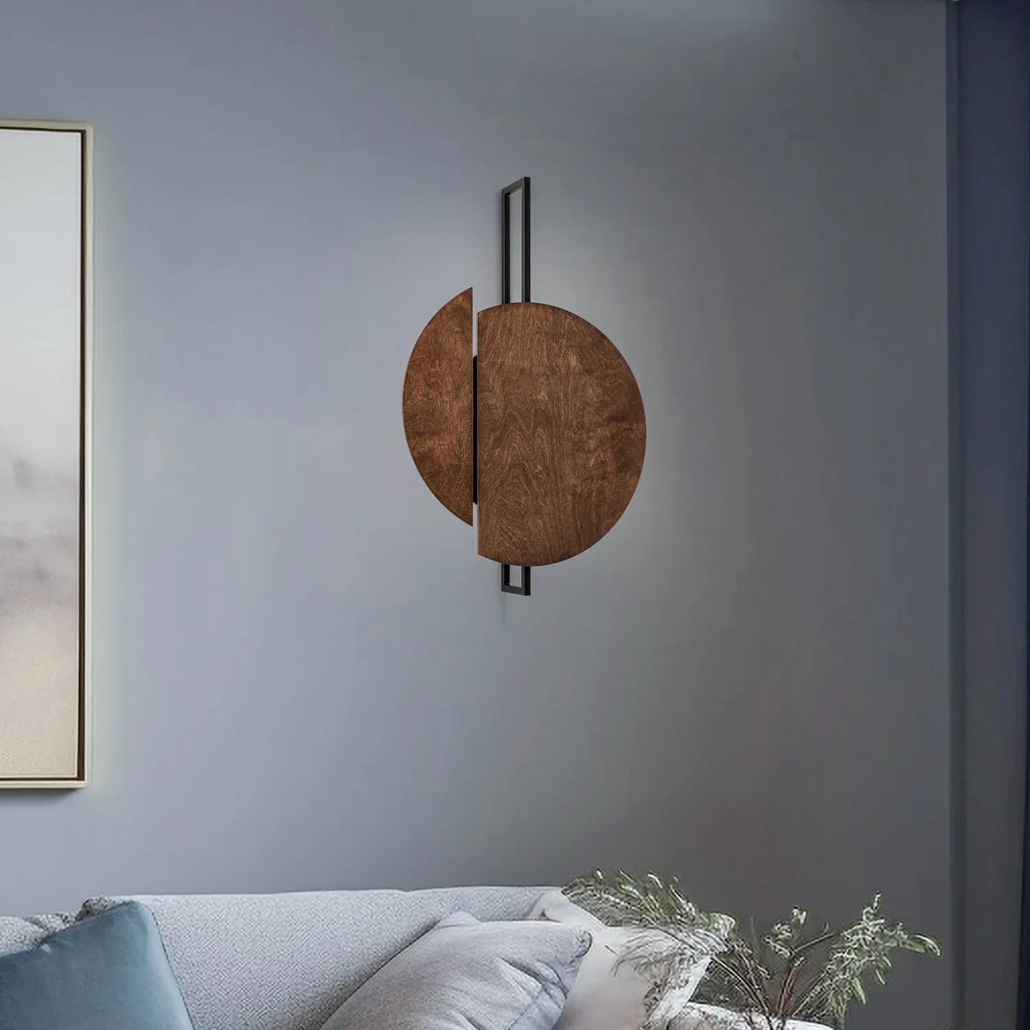 B-Ware Nowodvorski Lighting Wandleuchte Wandlampe Wandlicht Leuchte Sunset C Aus Holz - 5903139765497