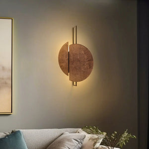 B-Ware Nowodvorski Lighting Wandleuchte Wandlampe Leuchte Sunset C Aus Holz Siehe Text