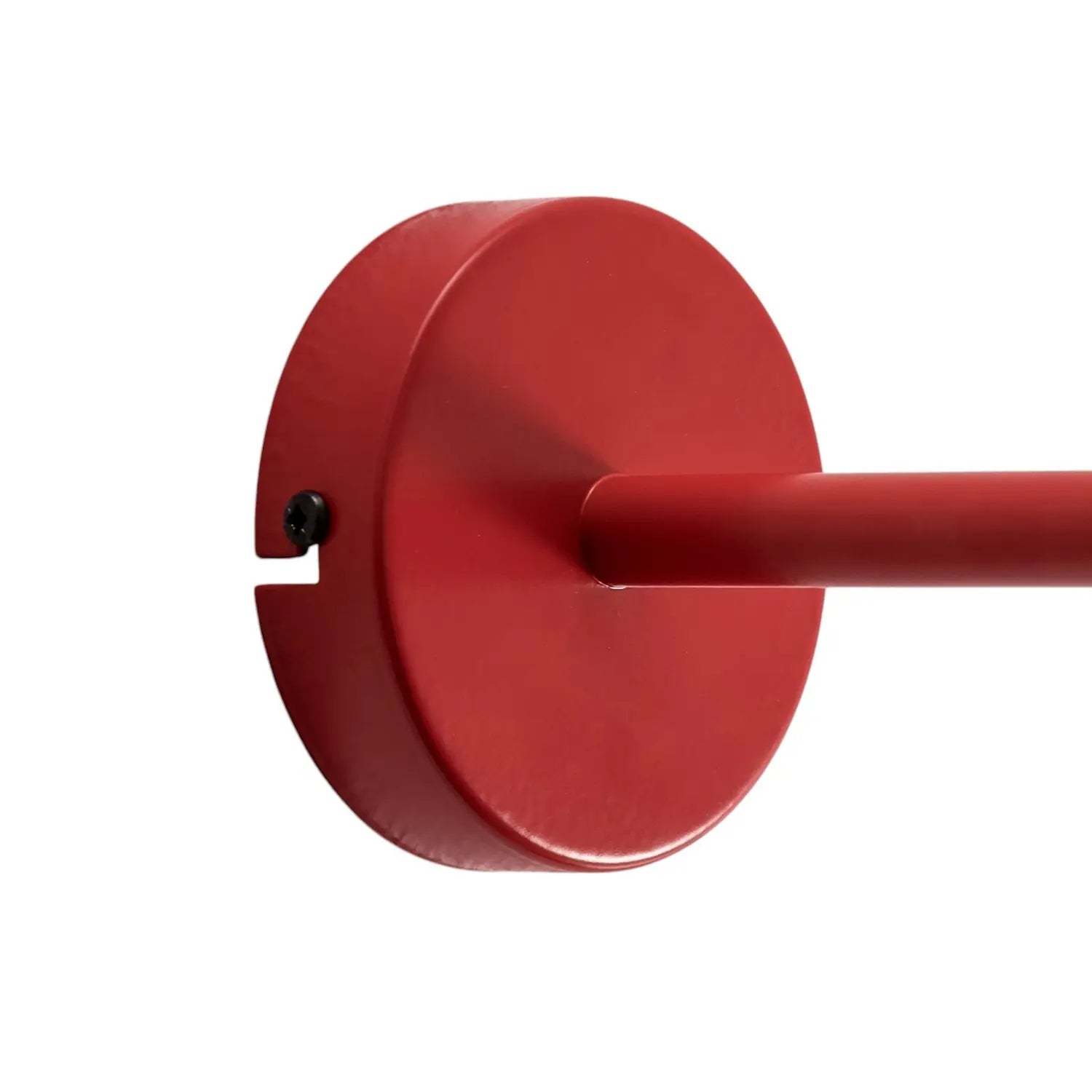 B-Ware Luminex Wandleuchte Lampe Sven Wandleuchte Rot Stahl E27 Industriell 1 Flammig - 5907565992229