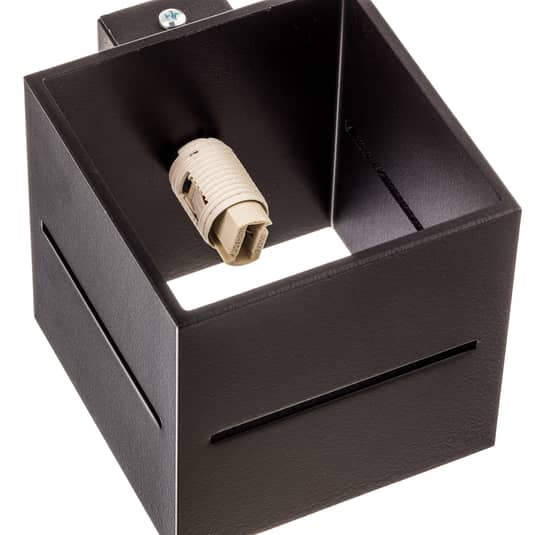 B-Ware Euluna Wandleuchte Top Up Down Wandlampe Wandlicht Leuchte Licht Alu G9 Schwarz - 5903282729797