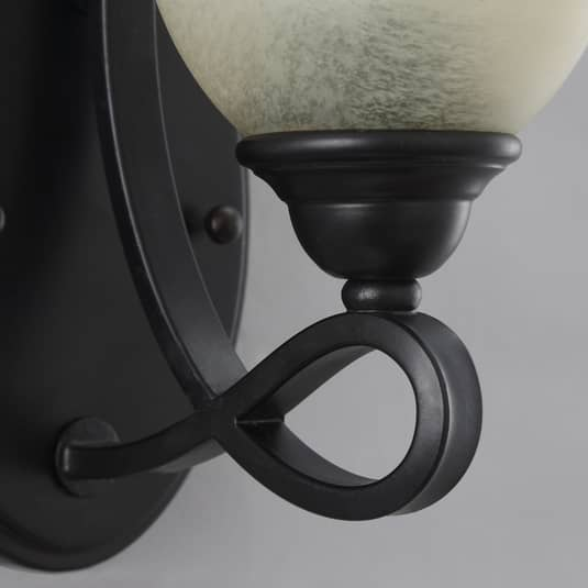 B-Ware Lucande Wandleuchte Trisha Wandlampe Wandlicht Leuchte Lampe Licht Leselampe 380 - 4251096505900