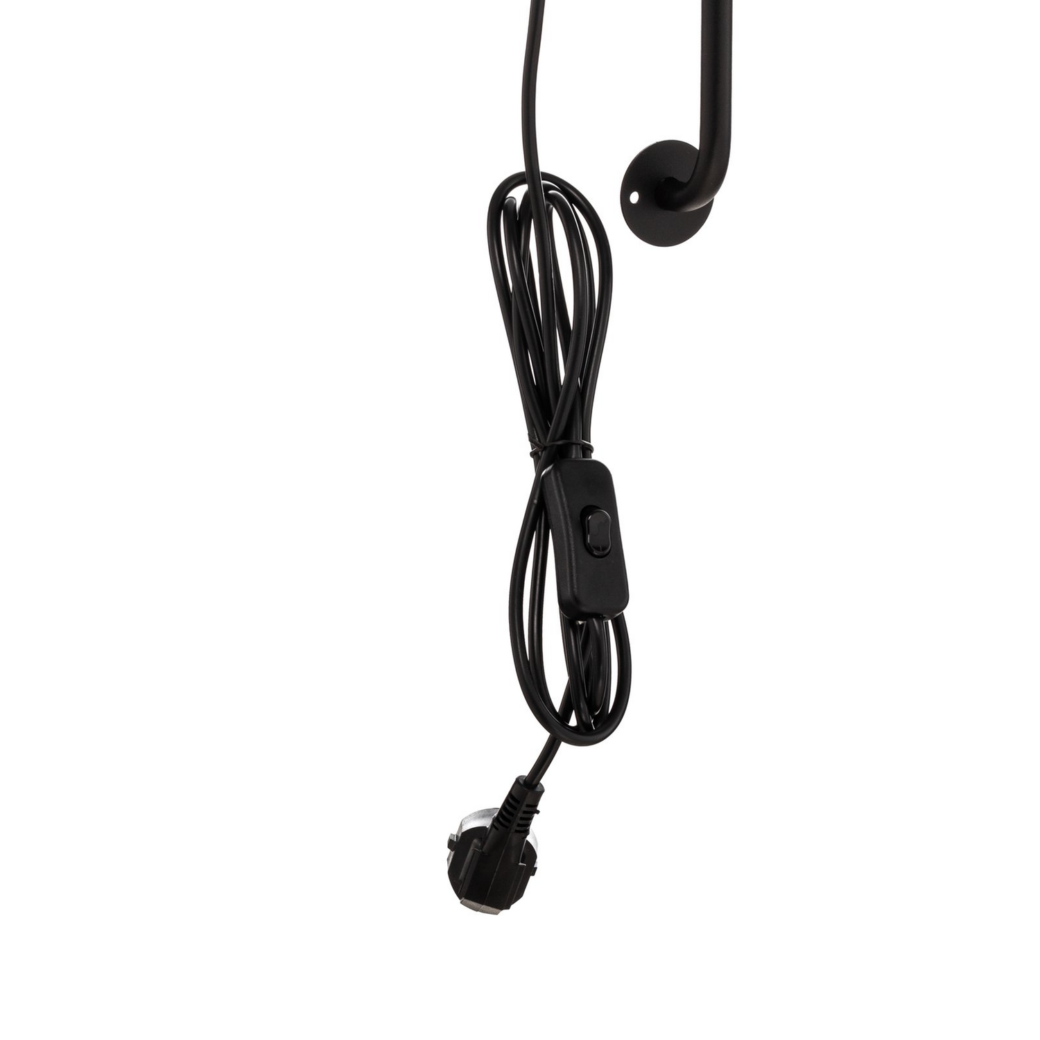 B-Ware Nowodvorski Lighting Wandleuchte Wheel Wandlampe Lampe Gold Mit Schwarzer Blende