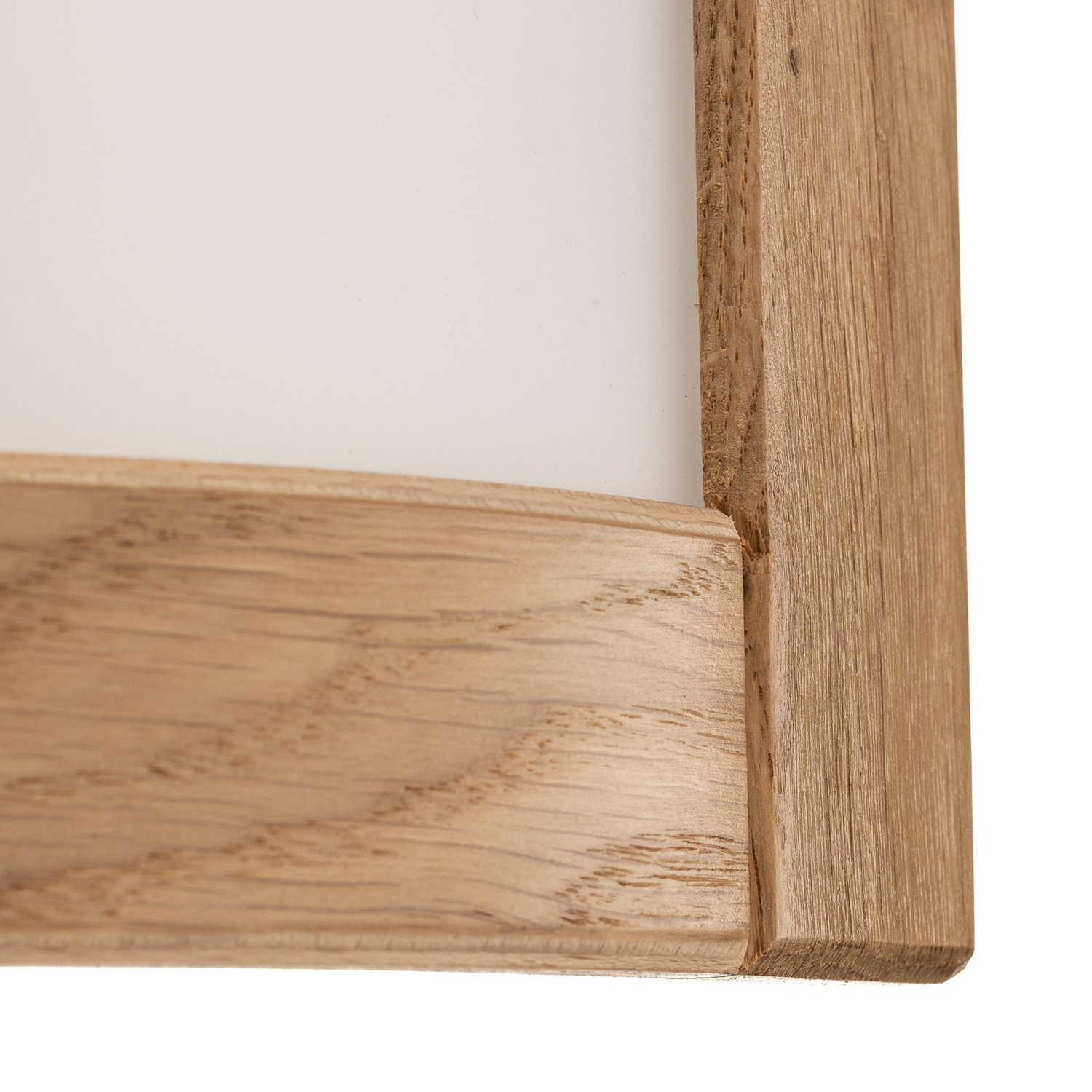 Envostar Wandleuchte Lampe Zanna Holz Wandleuchte E27 Eiche Hell 22cm Hoch Licht B-Ware - 4251911789225