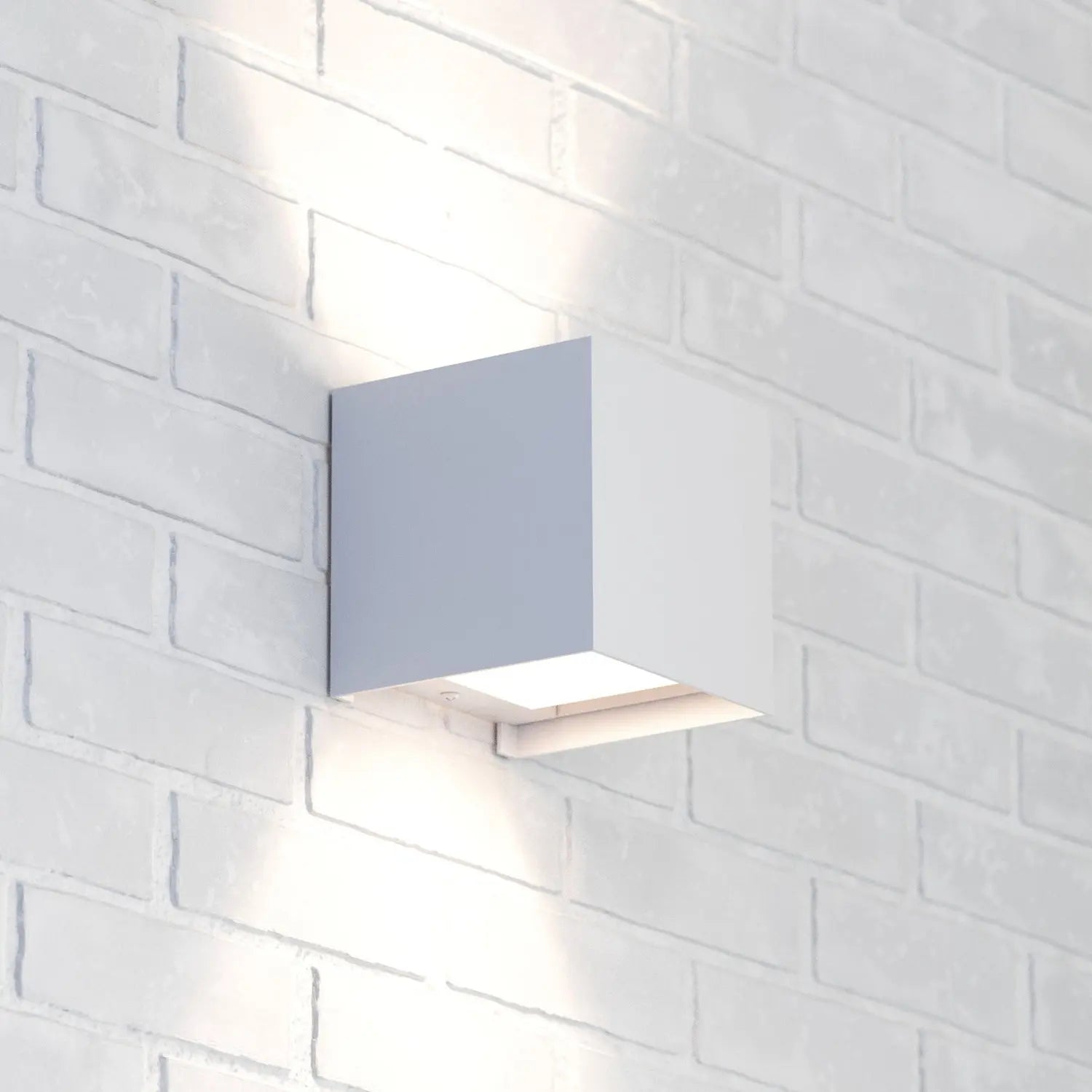 B-Ware Mcj Wandleuchte Lampe Flügel Weiß Metall 10 Cm G9 - 5903148518718