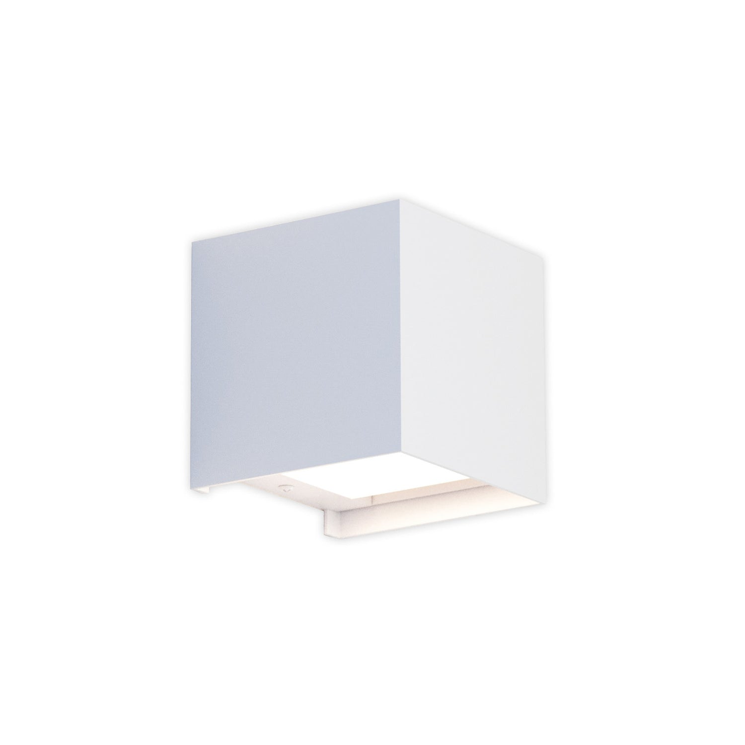 B-Ware Mcj Wandleuchte Lampe Flügel Weiß Metall 10 Cm G9 - 5903148518718