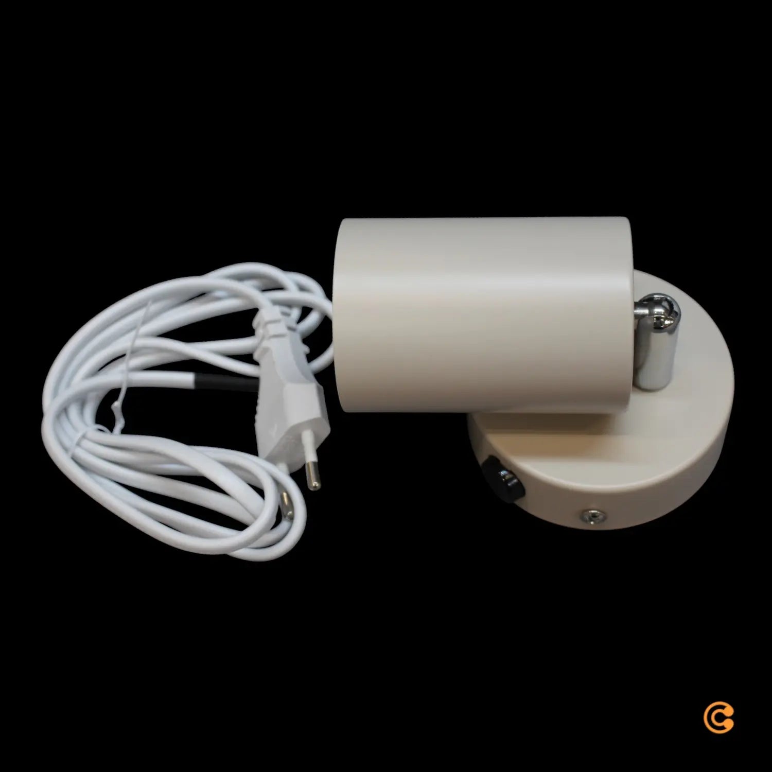 B-Ware Nordlux Wandstrahler Leuchte Lampe Gu10 Kabel Stecker Beige - 5704924018800