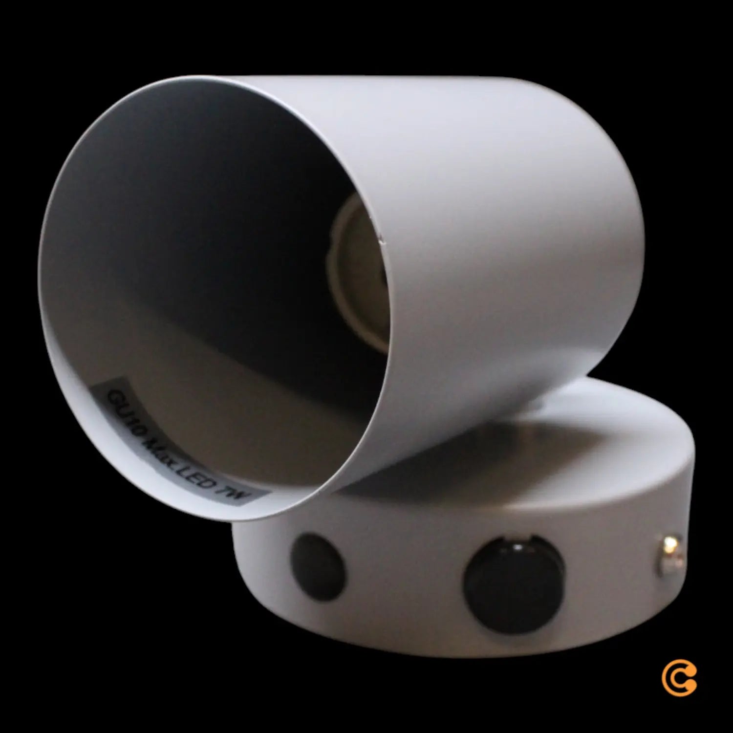 B-Ware Nordlux Explore Wandstrahler Strahler Gu10 Kabel Stecker Hellblau 2 Stück - 5704924018817