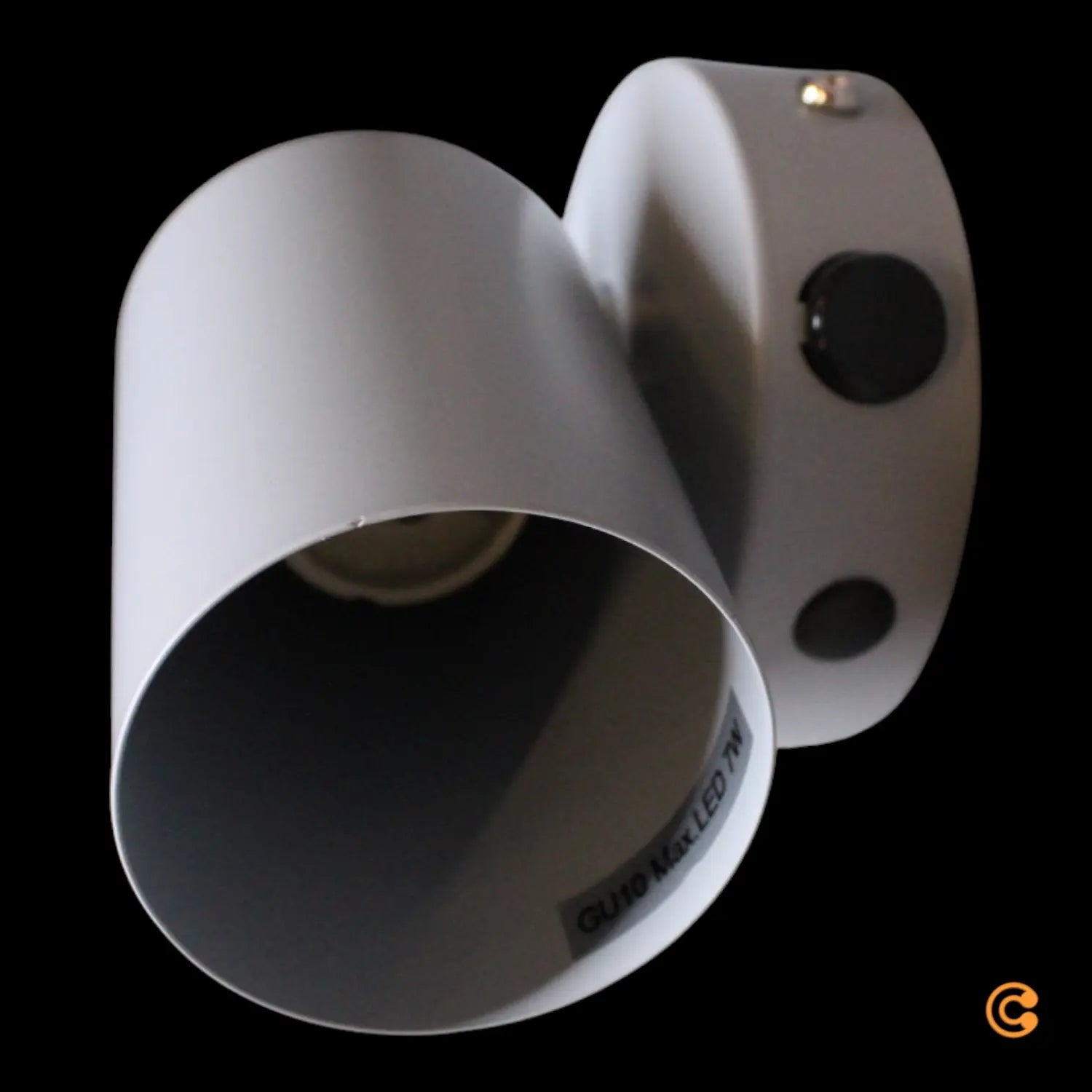 B-Ware Nordlux Explore Wandstrahler Strahler Gu10 Kabel Stecker Hellblau 2 Stück - 5704924018817