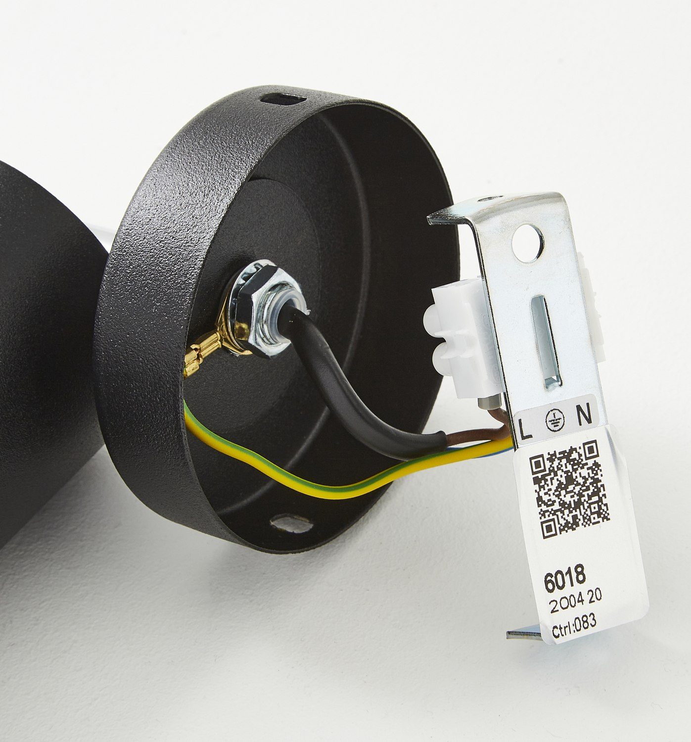 B-Ware Nowodvorski Wandstrahler Eye Spot Leuchte Schwarz Einflammig Wandlampe Gu10 - 5903139601894