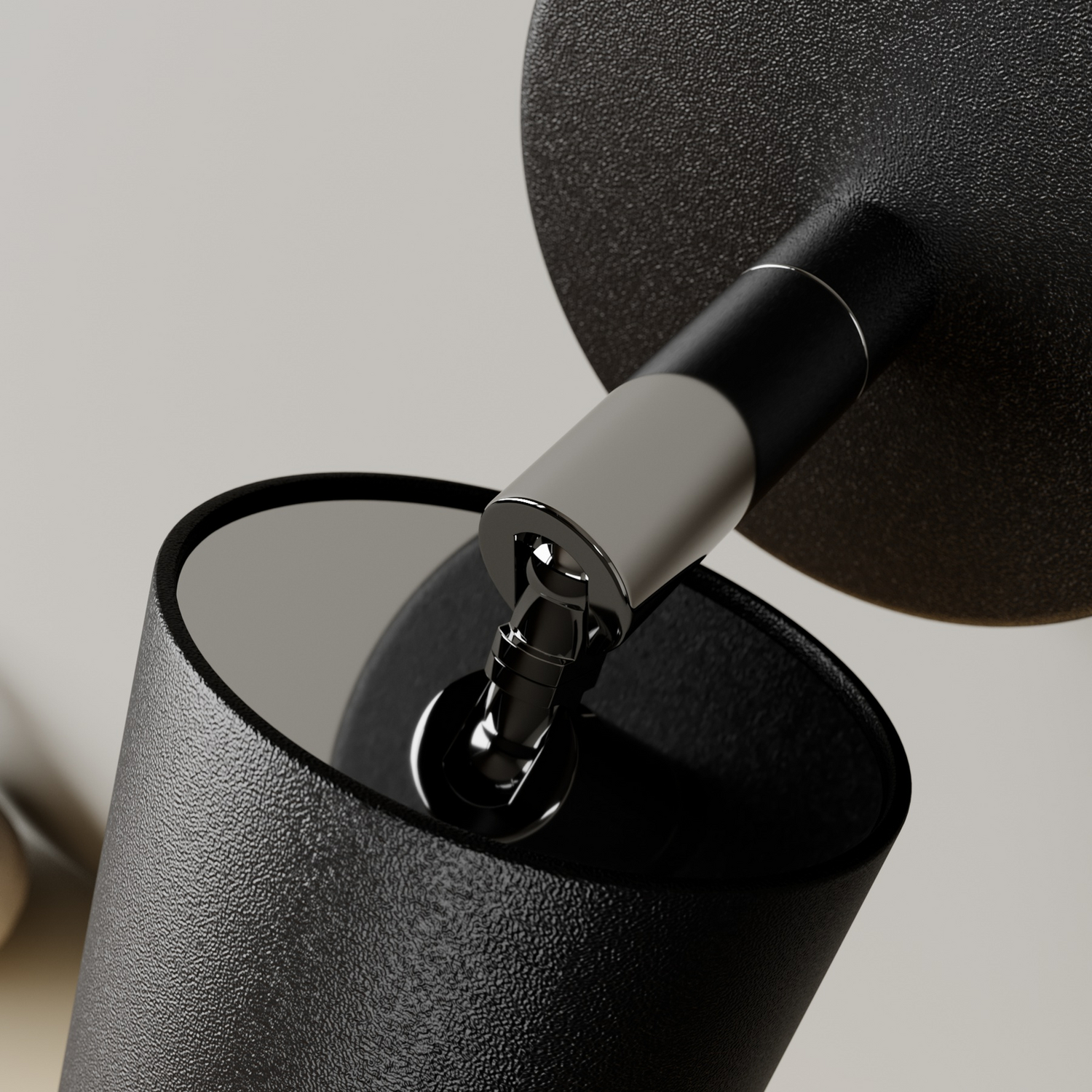 B-Ware Nowodvorski Wandstrahler Eye Spot Leuchte Schwarz Einflammig Wandlampe Gu10 - 5903139601894