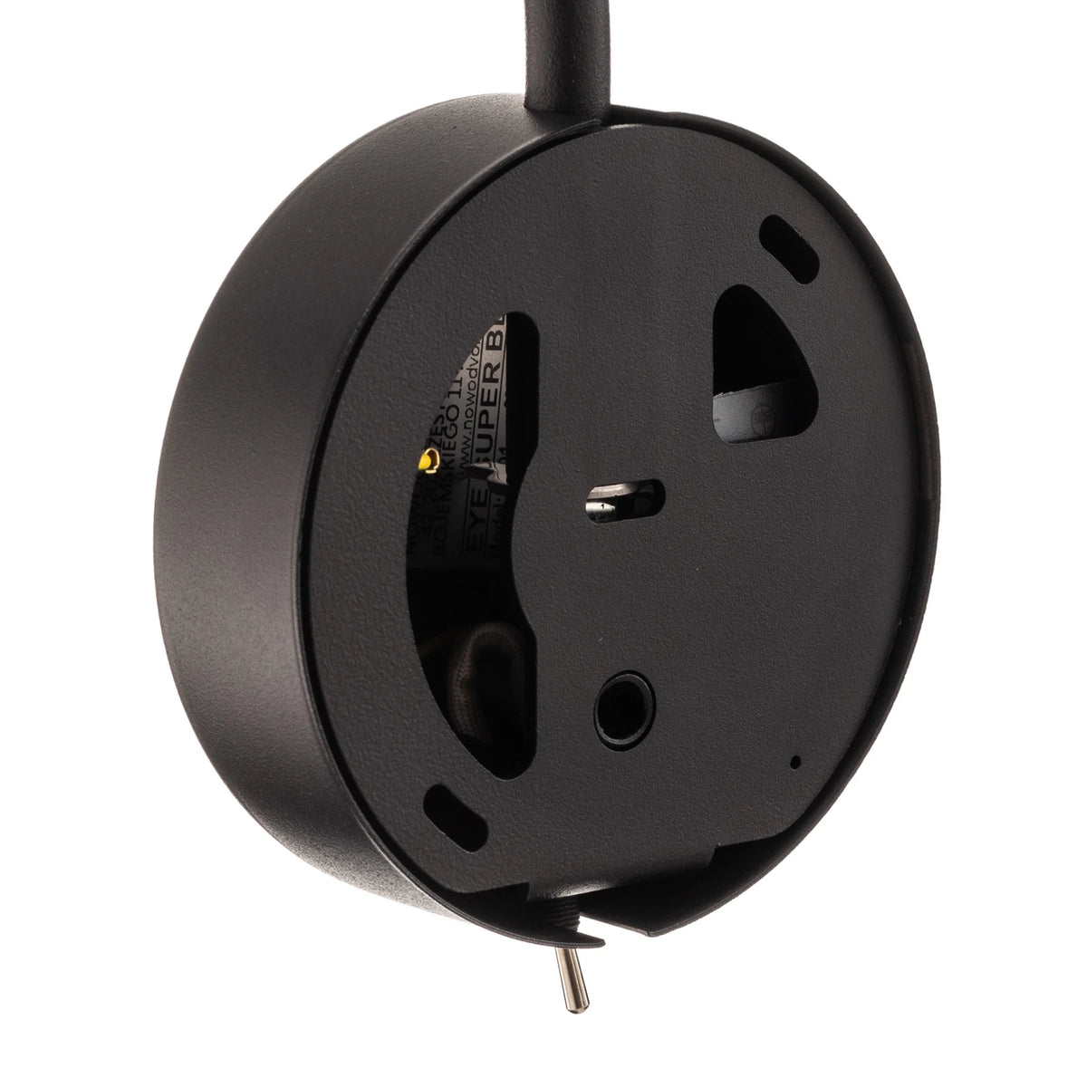 Nowodvorski-Lighting Wandstrahler Eye Super dimmbar Leuchte schwarz mit Schalter - 5903139650199