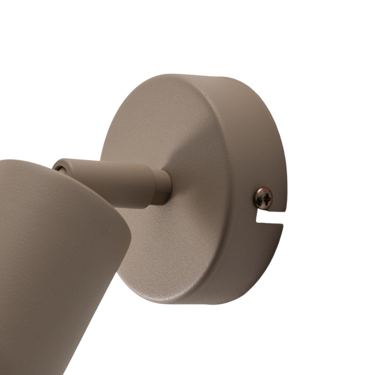 B-Ware Wandstrahler Link Wandleuchte Beige Stahl Beleuchtung Wohnzimmer Esszimmer Gu10 - 5907565995268