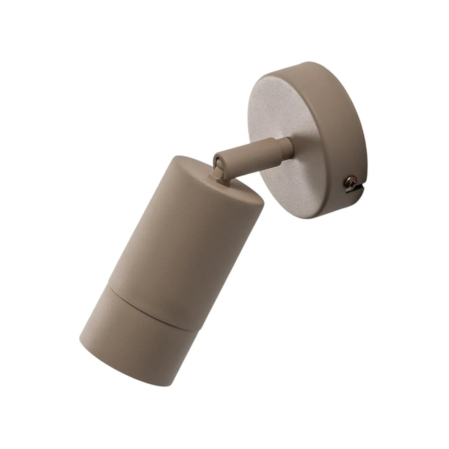 B-Ware Wandstrahler Link Wandleuchte Beige Stahl Beleuchtung Wohnzimmer Esszimmer Gu10 - 5907565995268