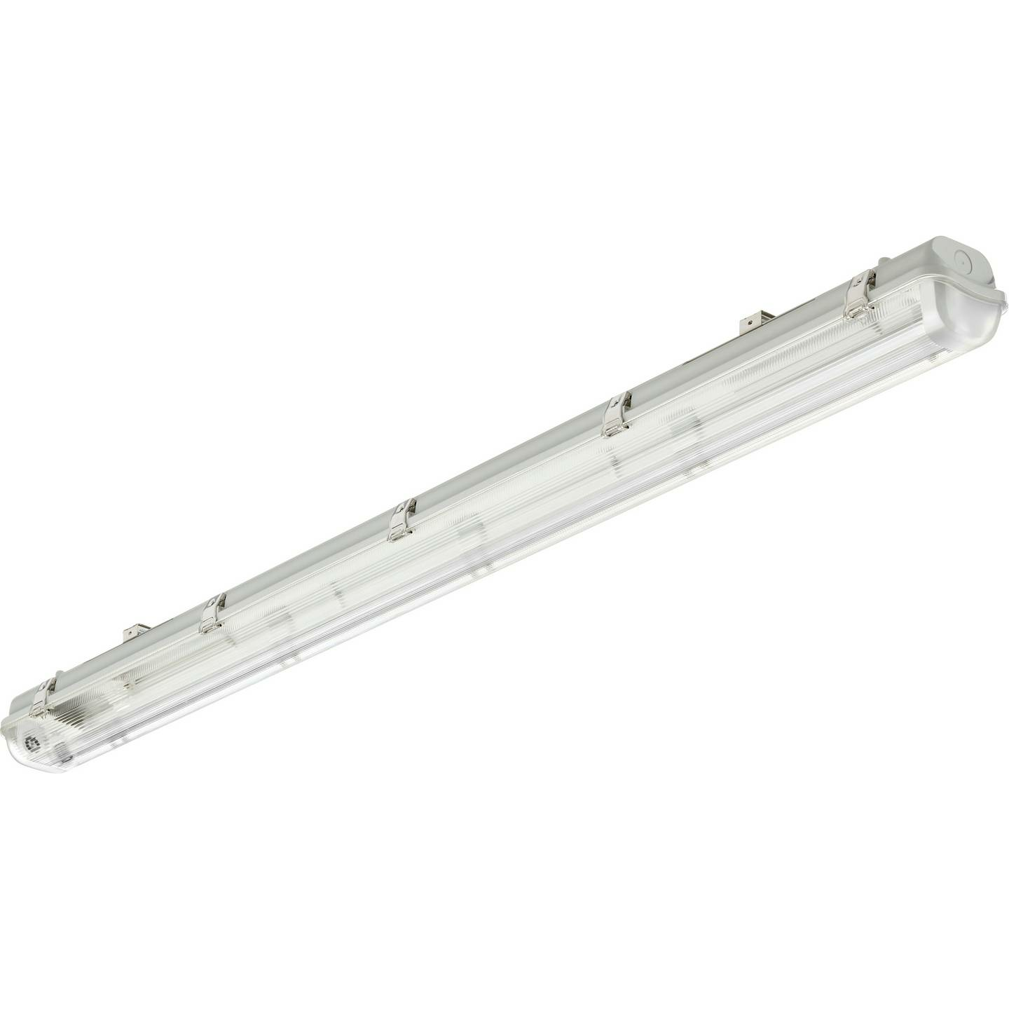B-Ware Philips Lighting Ledinaire 2x Tled Led Feuchtraumleuchte Led T8 Grau 4 Stück - 8710163366050