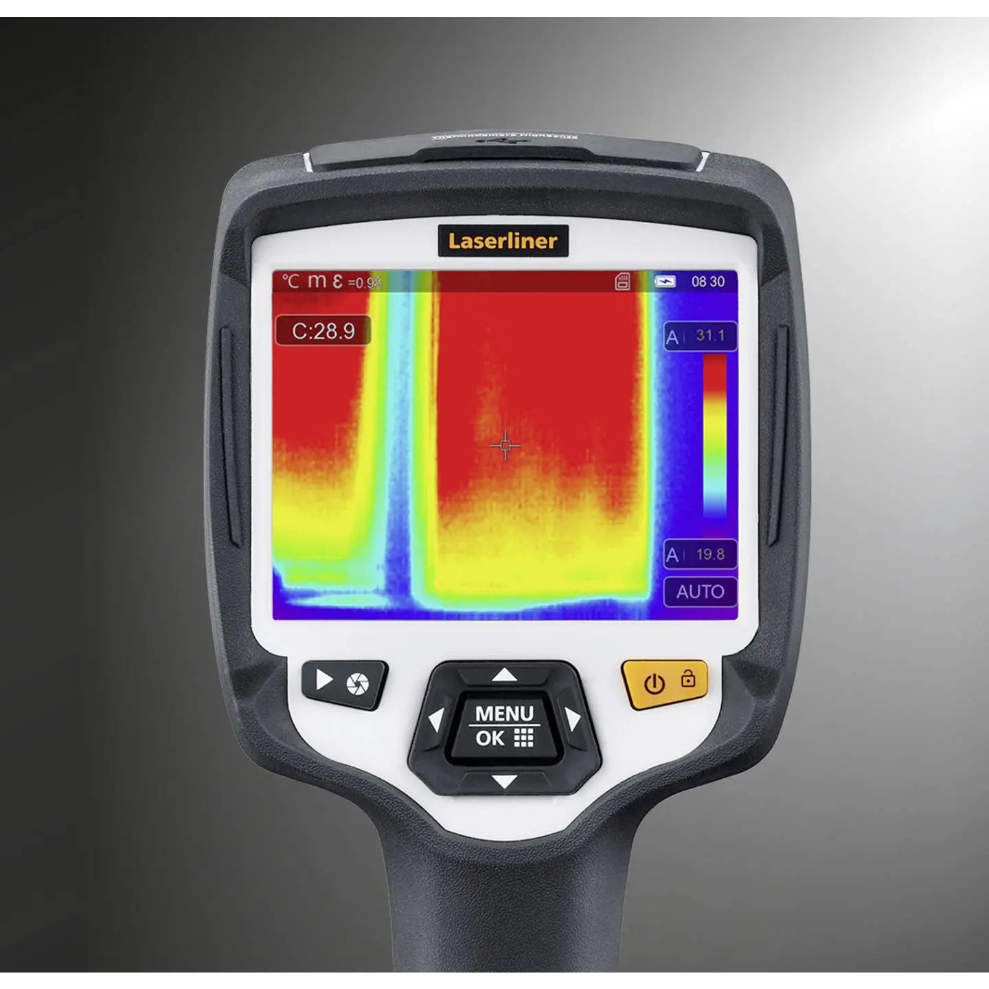 B-Ware Laserliner Pro Wärmebildkamera Thermo Camera Infrarot Temperaturmessbereich 650°C - 4021563719358