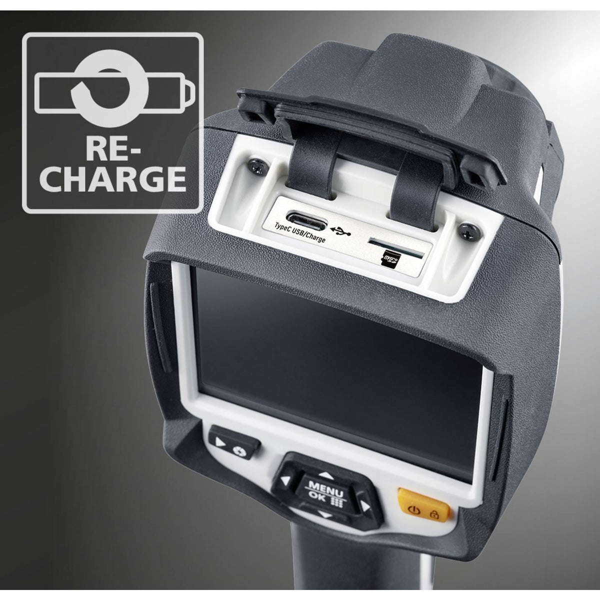 Laserliner Pro Wärmebildkamera ThermoCamera Infrarot Temperaturmessbereich 650°C - 4021563719358