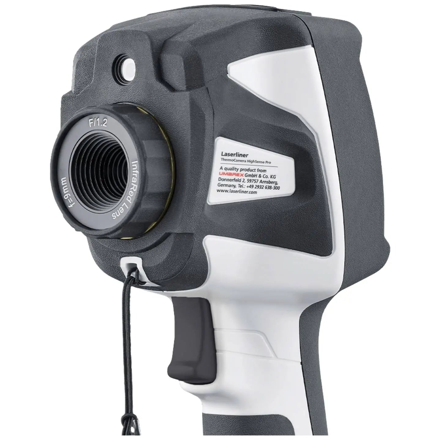 B-Ware Laserliner Pro Wärmebildkamera Thermo Camera Infrarot Temperaturmessbereich 650°C - 4021563719358