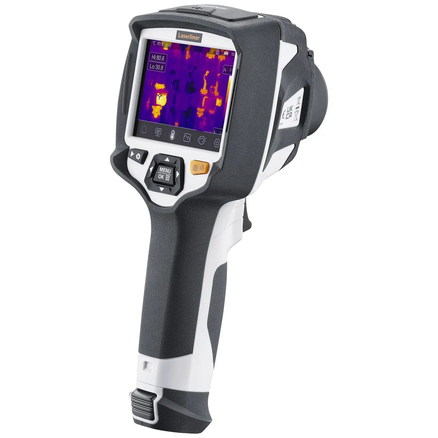 B-Ware Laserliner Pro Wärmebildkamera Thermo Camera Infrarot Temperaturmessbereich 650°C - 4021563719358