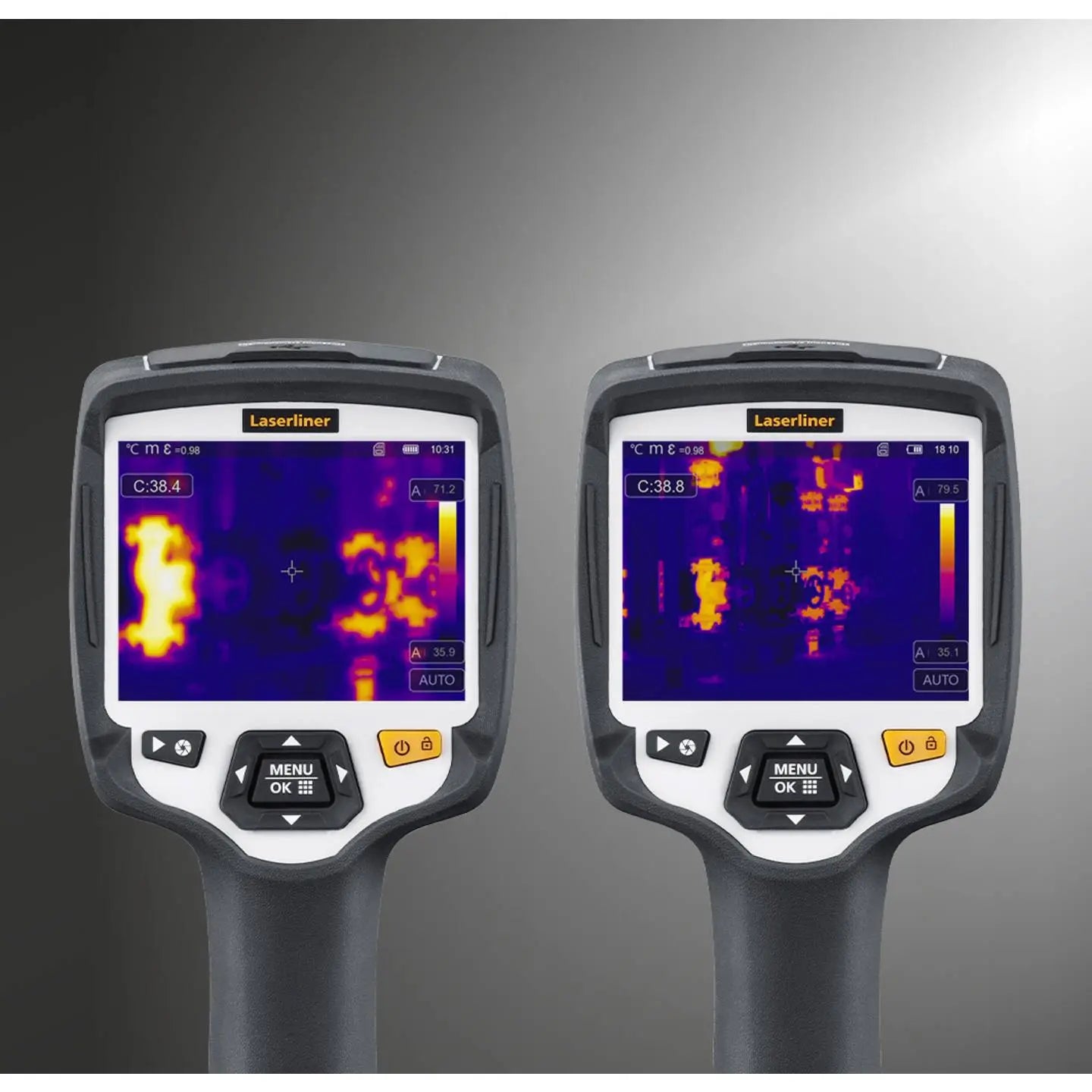 B-Ware Laserliner Pro Wärmebildkamera Thermo Camera Infrarot Temperaturmessbereich 650°C - 4021563719358