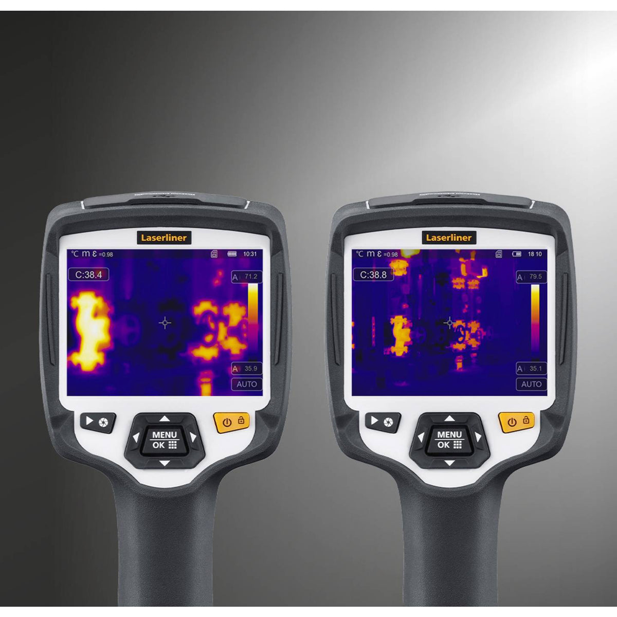 Laserliner Pro Wärmebildkamera ThermoCamera Infrarot Temperaturmessbereich 650°C - 4021563719358