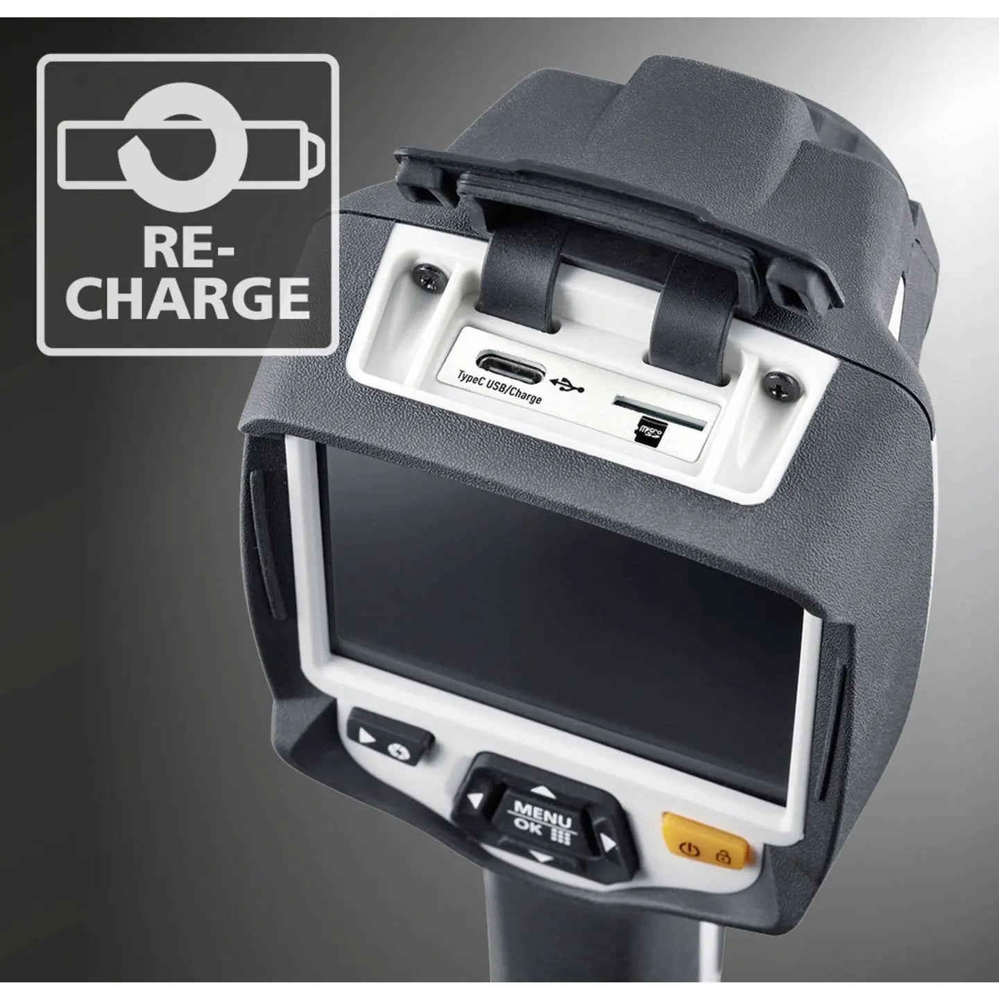 B-Ware Laserliner Pro Wärmebildkamera Thermo Camera Infrarot Temperaturmessbereich 650°C - 4021563719358