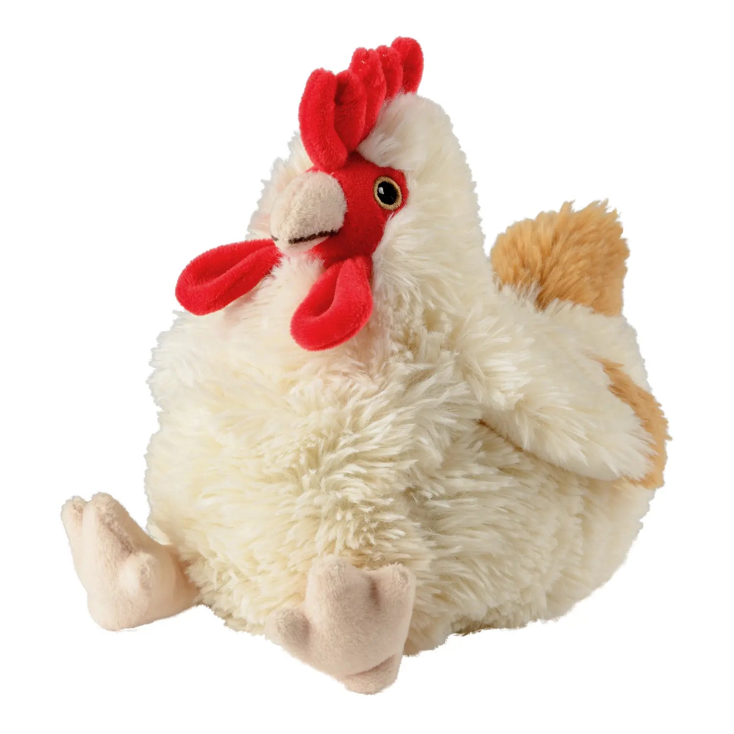 B-Ware Wärmekissen Kissen Warmies Huhn Wärmekissen Spielkissen Weiß Lavendelfüllung - 4260394915557