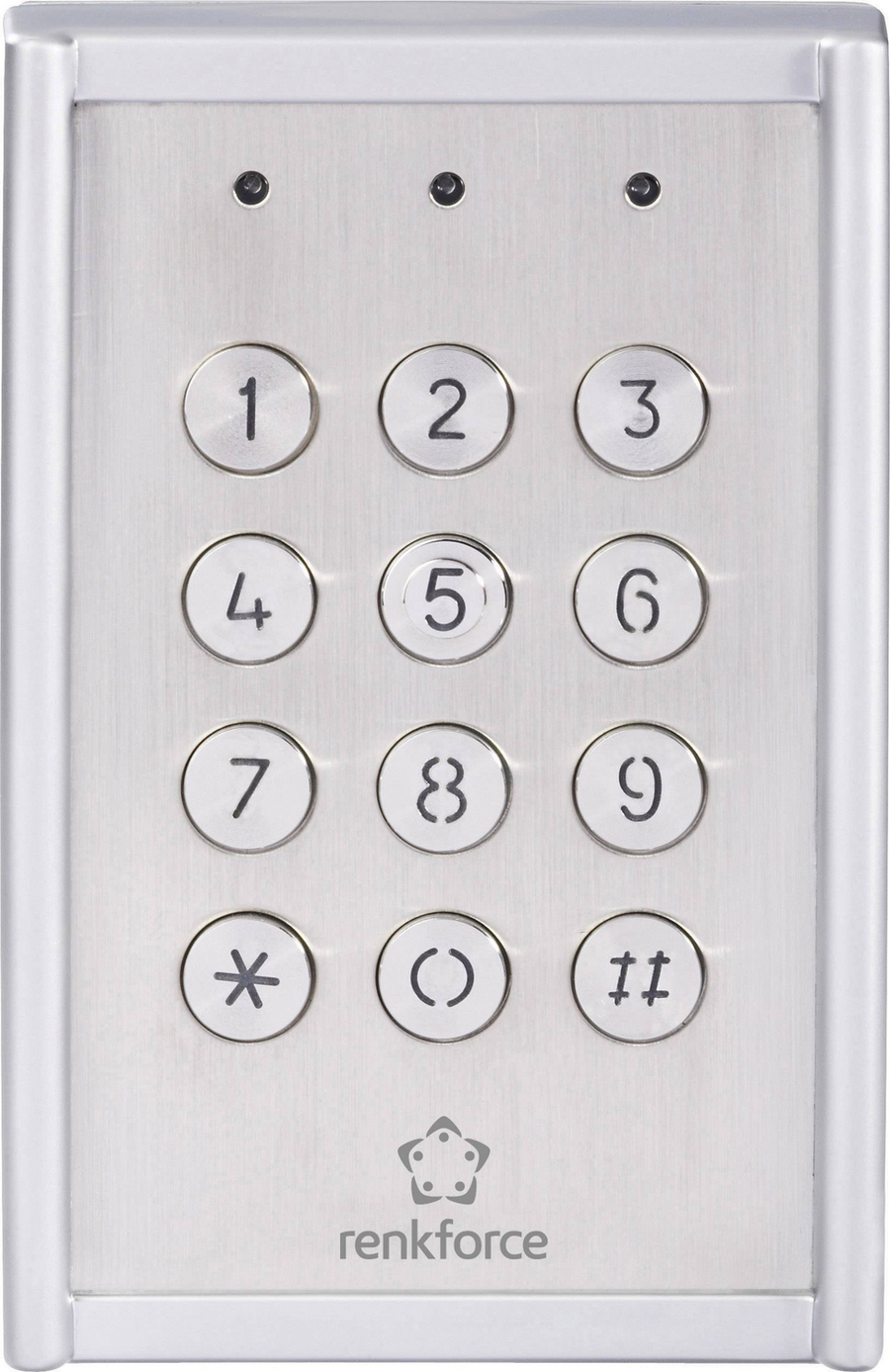 Renkforce 751624 Codeschloss Schloss Code Aufputz Ip65 Siehe Text/Foto B-Ware - 4016138567144