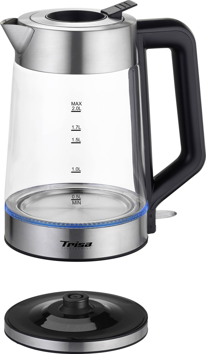 Trisa Wasserkocher Easy Fill Wasserkocher Edelstahl Led 77 W Haushaltsgerät B-Ware - 7640306322036