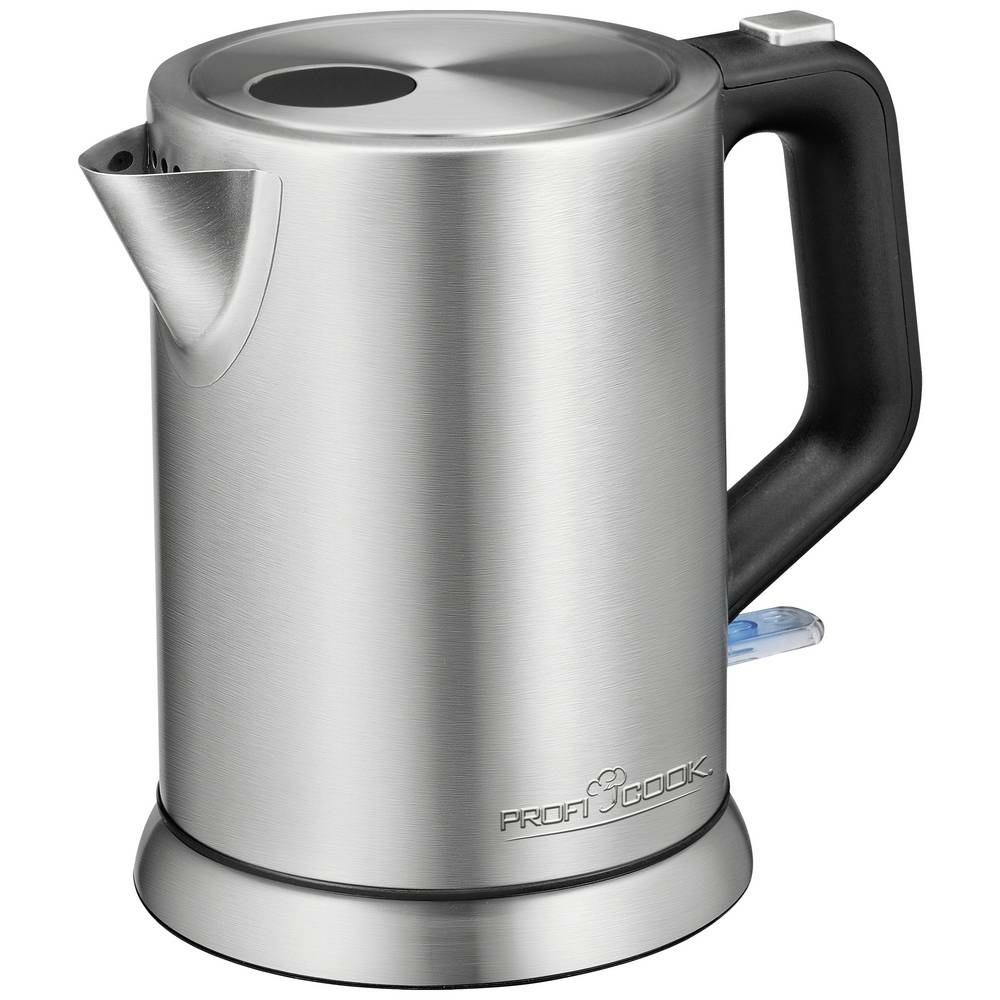 B-Ware Profi Cook Pc Wks 1106 Wasserkocher Kocher 1 L 2200 W Schnurlos Edelstahl Inox - 4006160011067