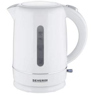 B-Ware Severin Wk 4325 Wasserkocher Weiß Kocher Wassererhitzer Teekocher Küchengerät
