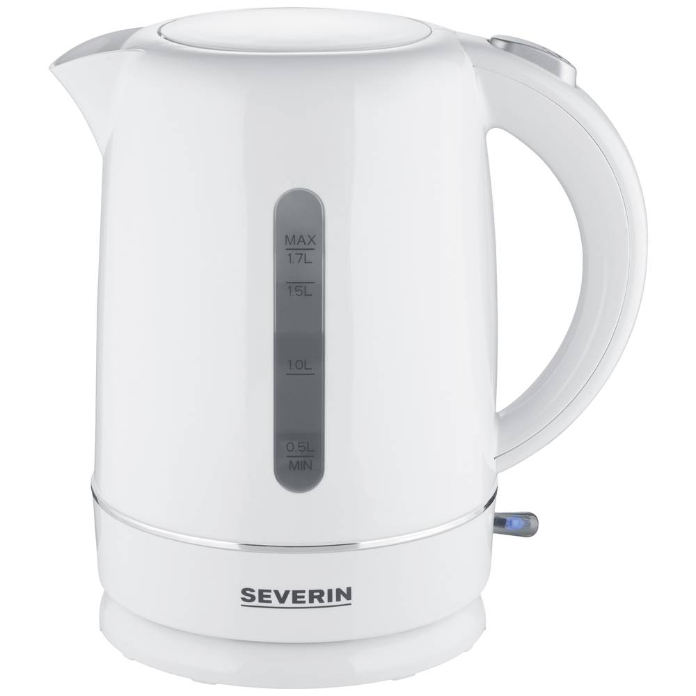 B-Ware Severin Wk 4325 Wasserkocher Weiß Kocher Wassererhitzer Teekocher Küchengerät