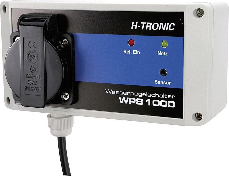 H Tronic 1114420 Niveauregler Füllen Leeren 2 M Ip20 Fernmessung Bis 20 M Sensor B-Ware - 4260003173262