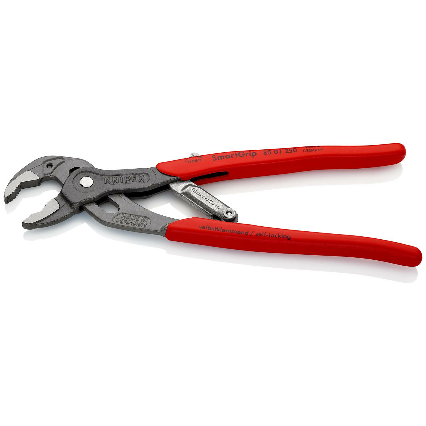 B-Ware Knipex 85 01 250 Smart Grip Wasserpumpenzange Heimwerkerzange Pumpenwerkzeug - 4003773061304