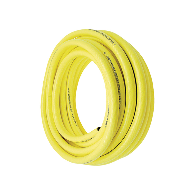 B-Ware Tricoflex Wasserschlauch Pvc Leitung Gelb Bewässerung 50m 12,5mm 17,6mm - 3291671171510
