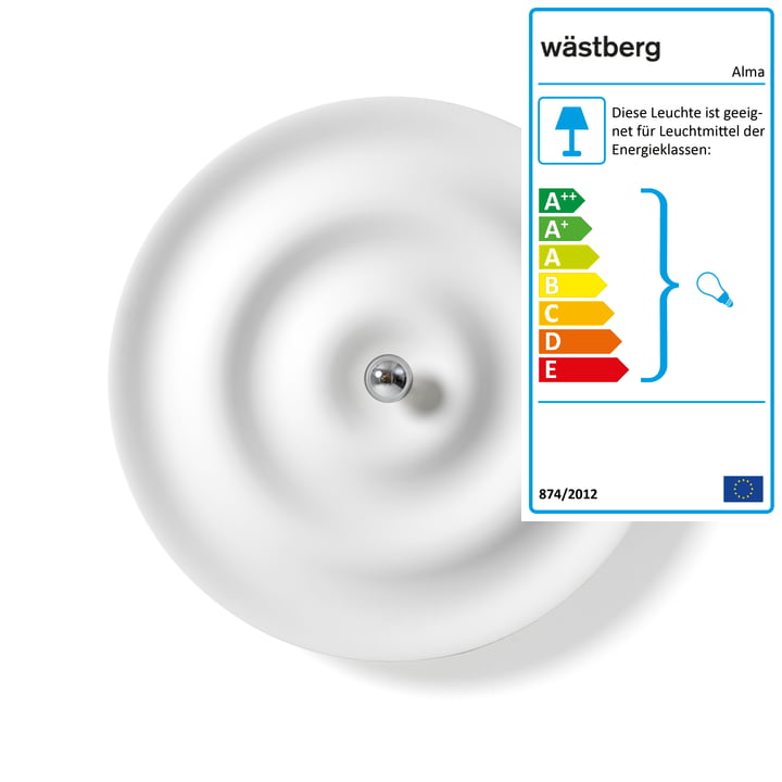 Wästberg Alma Wandleuchte Deckenleuchte Leuchte Beleuchtung Siehe Text/Foto B-Ware - 7330492007939