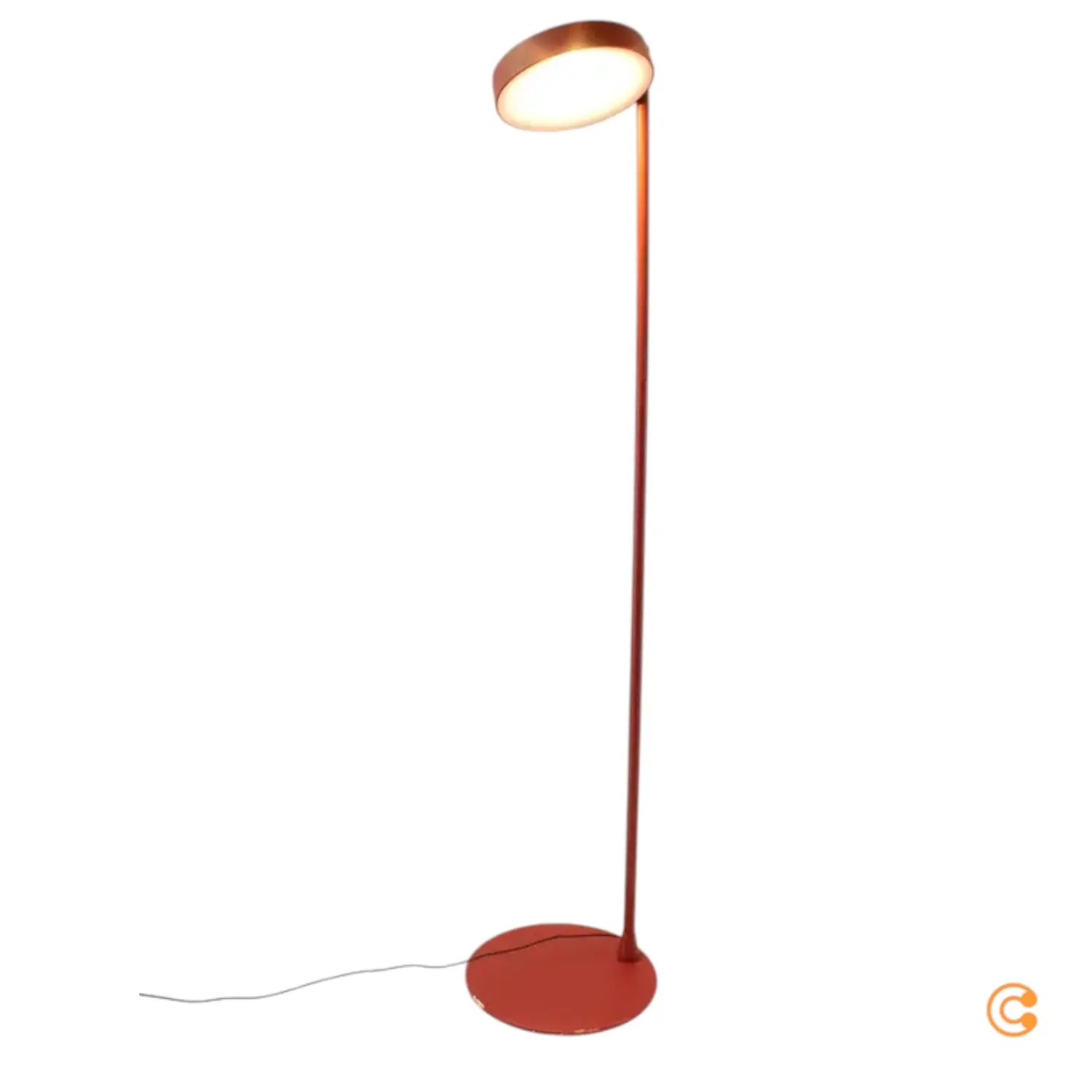 B-Ware Wästberg Stehleuchte Led W182 Pastille F2 Oxidrot Touchdimmer Siehe Text/Foto - 7330492008325
