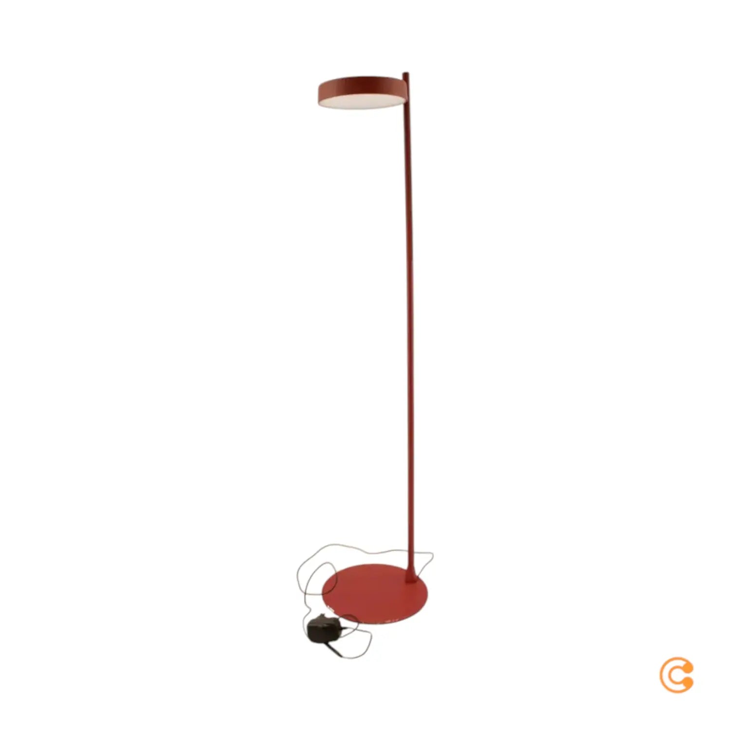 B-Ware Wästberg Stehleuchte Led W182 Pastille F2 Oxidrot Touchdimmer Siehe Text/Foto - 7330492008325