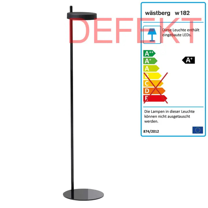 D-Ware Wästberg W182 Pastille Led Stehleuchte F2 Stehlampe Standleuchte Defektware - 7330492008356