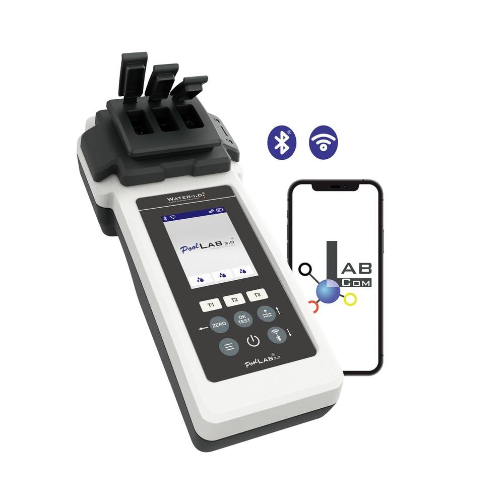 Water Id Pool Lab 2.0 Photometer Wassertester Wassertestgerät Siehe Text/Foto B-Ware - 4260431463799