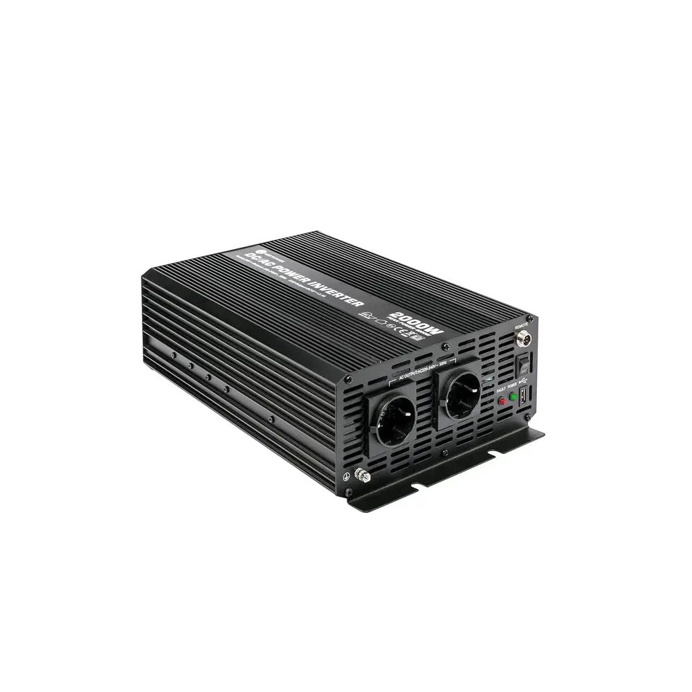 B-Ware Wattstunde Spannungswandler Wechselrichter Sinus 2000 W 4000 W 24 V Siehe Text/Foto - 4251190108434
