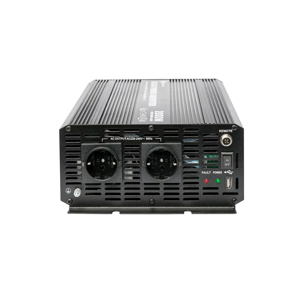 B-Ware Wattstunde Spannungswandler Wechselrichter Sinus 2000 W 4000 W 24 V Siehe Text/Foto - 4251190108434