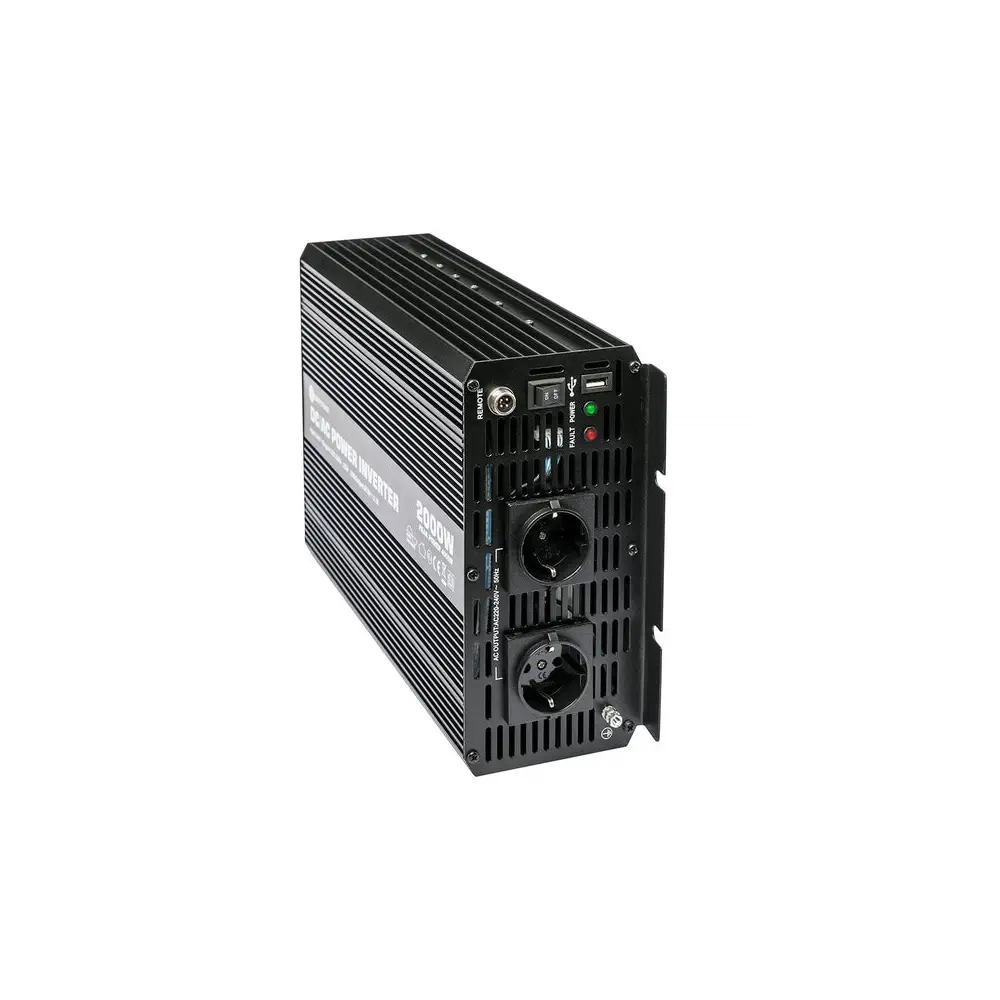B-Ware Wattstunde Spannungswandler Wechselrichter Sinus 2000 W 4000 W 24 V Siehe Text/Foto - 4251190108434