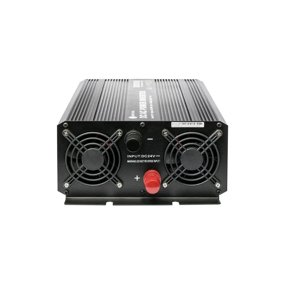 B-Ware Wattstunde Spannungswandler Wechselrichter Sinus 2000 W 4000 W 24 V Siehe Text/Foto - 4251190108434