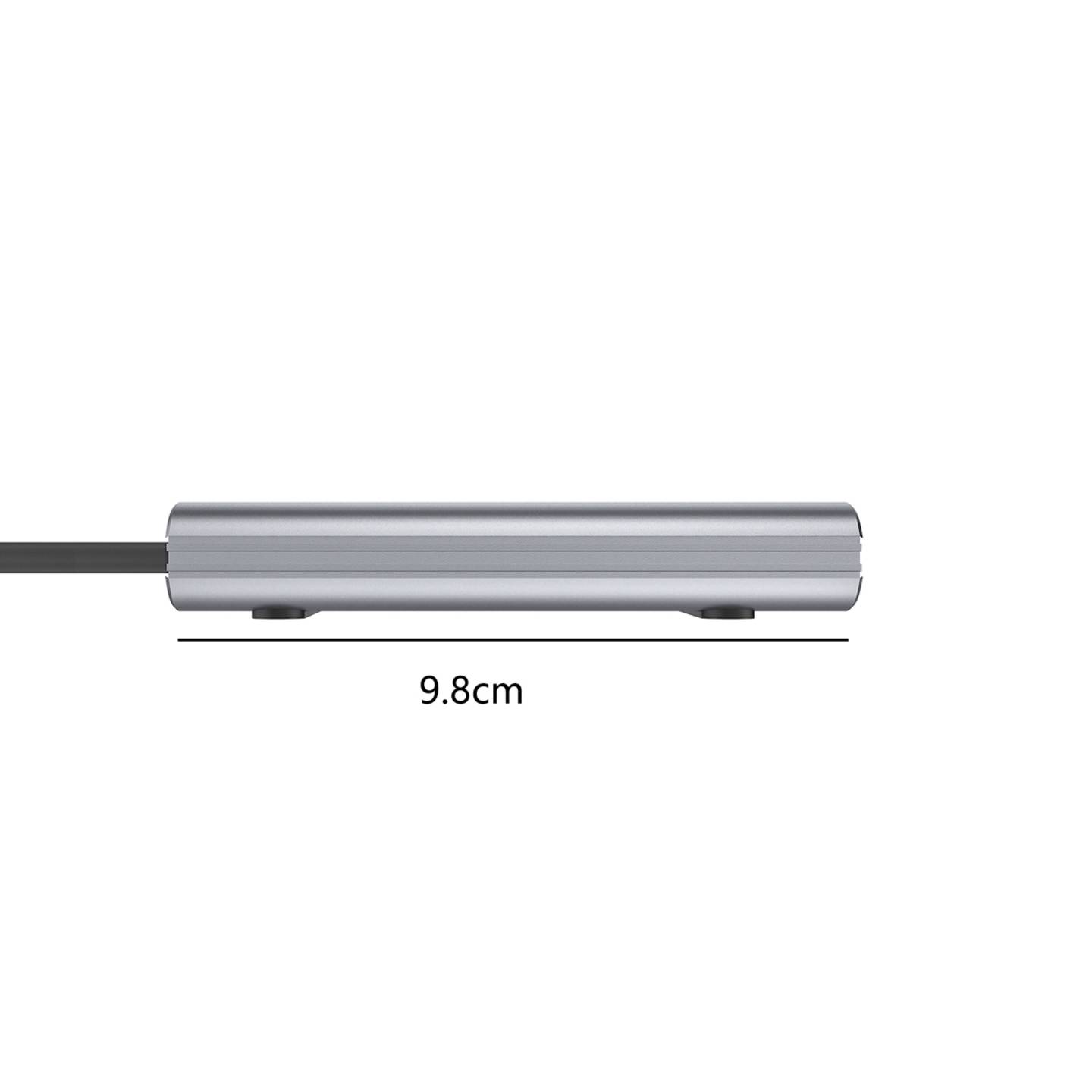 Adaptateur TV/moniteur Wavlink (B-Stock) - Convertisseur HDMI Thunderbolt 3 - Gris sidéral - Double affichage
