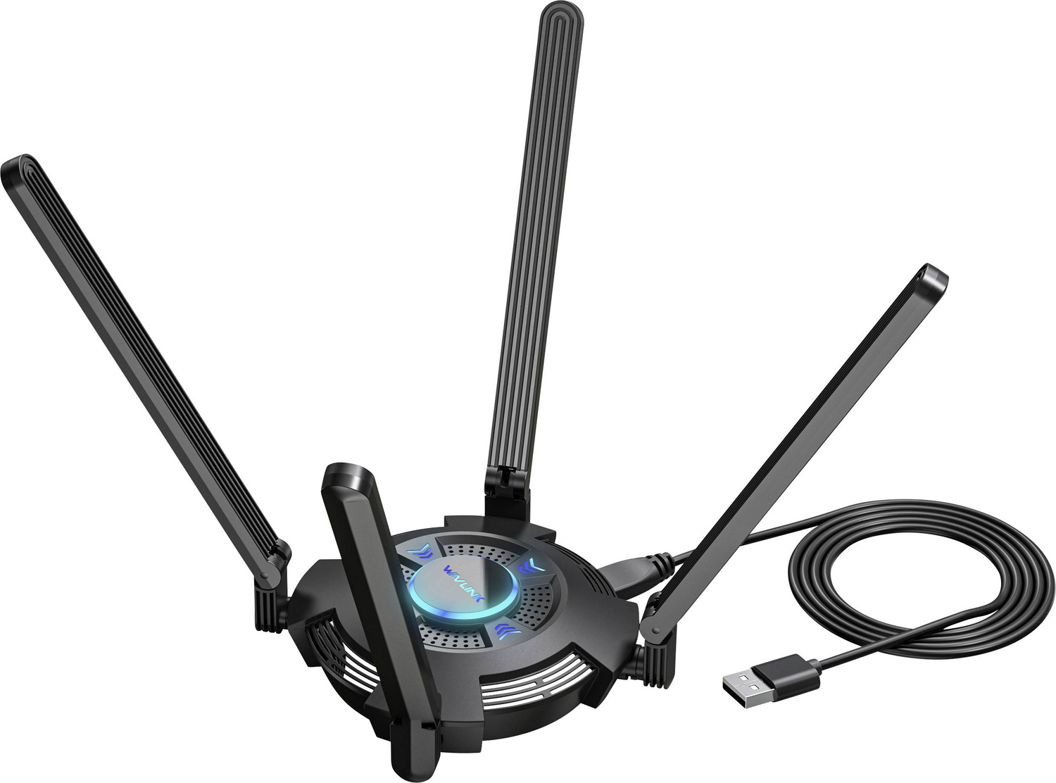 B-Ware Wavlink Vitesse Ultra Wi Fi 6 E Ax5400 Usb3.0 Adapter Wlan Adapter 5400 M Bit/S