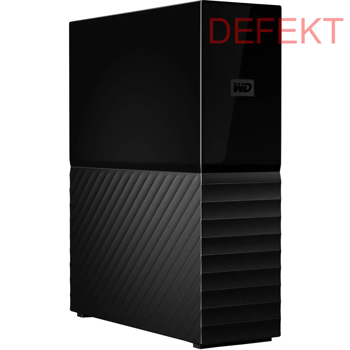 D-Ware Wd My Book Externe Festplatte 8.9 Cm 3.5 Zoll 8 Tb Schwarz Usb 3.0  Defektware - 718037850696