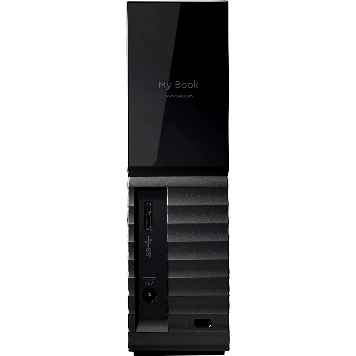 D-Ware Wd My Book Externe Festplatte 8.9 Cm 3.5 Zoll 8 Tb Schwarz Usb 3.0  Defektware - 718037850696
